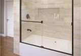 Bathtubs Doors X Basco Classic 56 In X 56 In Semi Framed Sliding Tub Door