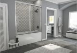 Bathtubs Doors X Coastal Shower Doors Newport Series 52 In X 56 In Framed