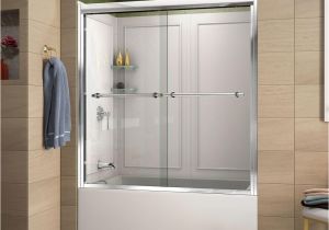 Bathtubs Doors X Dreamline Aqua 48 In X 58 In Semi Framed Pivot Tub and