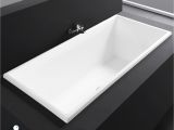 Bathtubs Drop In soaking 67" Escalot Acrylic Drop In Air Tub White