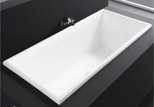 Bathtubs Drop In soaking 67" Escalot Acrylic Drop In Air Tub White