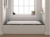 Bathtubs Drop In soaking Fine Fixtures Drop In 54 X 30 soaking Bathtub