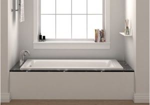 Bathtubs Drop In soaking Fine Fixtures Drop In 54 X 30 soaking Bathtub