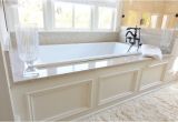 Bathtubs Drop In soaking Traditional Master Bathroom with White Underscore