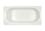 Bathtubs Enameled Steel American Standard Princeton White Porcelain Enameled Steel