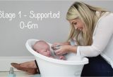 Bathtubs for A Newborn Shnuggle Baby Bath Video