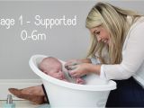 Bathtubs for A Newborn Shnuggle Baby Bath Video
