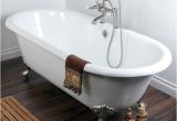 Bathtubs for A Small Bathroom Shop Double Ended Cast Iron 66 Inch Clawfoot Bathtub with