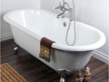 Bathtubs for A Small Bathroom Shop Double Ended Cast Iron 66 Inch Clawfoot Bathtub with