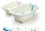 Bathtubs for Babies 1pc Temperature Sensing Newborn Baby Bath Tub 35"x17