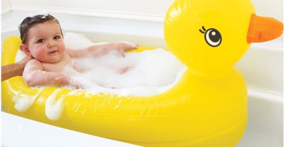 Bathtubs for Babies Inflatable Duck Tub National Rubber Duck Day