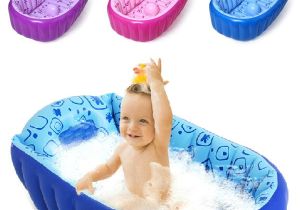 Bathtubs for Babies Retail Inflatable Baby Bathtub Newborns Bathing Tub Eco