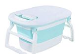 Bathtubs for Babies that Sit Up Amazon Milu Newborn Baby Folding Plastic Bathtub Can