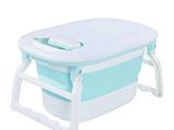 Bathtubs for Babies that Sit Up Amazon Milu Newborn Baby Folding Plastic Bathtub Can