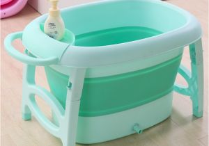Bathtubs for Big Babies Baby Folding Bathtub Children Bathing Bucket