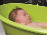 Bathtubs for Big Babies Luma Baby Bath Tub for Baby Bathtime Lime Green