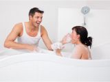 Bathtubs for Couples Bath Couple Stock Photo Image Of Hygiene Bath Lifestyle