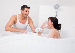 Bathtubs for Couples Bath Couple Stock Photo Image Of Hygiene Bath Lifestyle