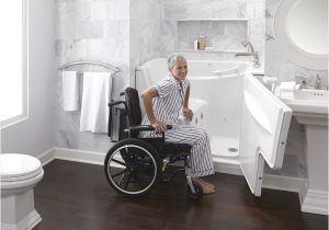 Bathtubs for Elderly or Handicapped assisted Living and Home Care Vs Walk In Tubs