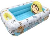 Bathtubs for Infants toddlers Garanimals Inflatable Baby Bathtub Walmart