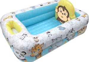 Bathtubs for Infants toddlers Garanimals Inflatable Baby Bathtub Walmart