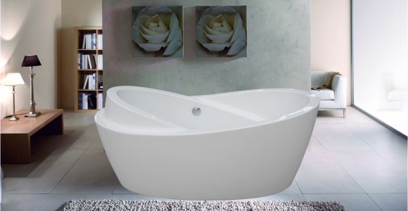 Bathtubs for Large Bathroom Efficient Bathroom Space Saving with Narrow Bathtubs for