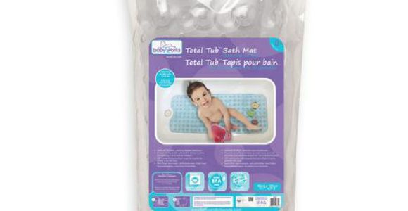 Bathtubs for Long Babies Baby Works total Tub Extra Long Bath Mat