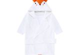 Bathtubs for Long Babies Pureborn Baby Bathrobe Cute Animal Fox Hooded Bath towel