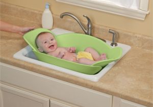 Bathtubs for New Baby Safety 1st Sink Snuggler Baby Bather