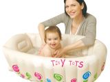Bathtubs for Newborns Inflatable Infant Bath Tub Safety Baby Bath Tub Infant
