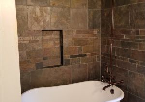 Bathtubs for Remodeling Clawfoot Bathtub and Custom Tile