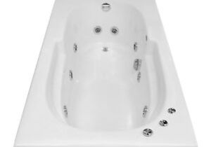 Bathtubs for Sale 32 X 60 Carver Tubs Ar6032 32" X 60" Drop In 12 Jet Whirlpool