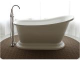 Bathtubs for Sale at Lowes Shop Signature Bath Freestanding Tub Free Shipping today