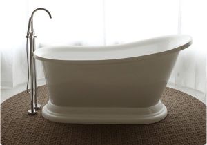 Bathtubs for Sale at Lowes Shop Signature Bath Freestanding Tub Free Shipping today