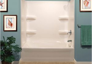 Bathtubs for Sale at Menards Lyons Elite™ Corner Shelf 60" X 32" X 59" 3 Piece Bathtub