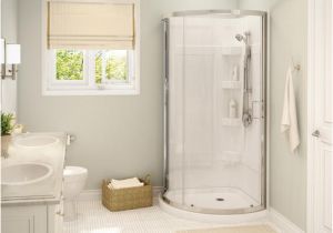 Bathtubs for Sale at Menards Maax Cyrene Shower Kit Chrome Clear at Menards