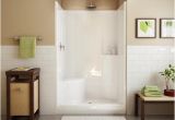 Bathtubs for Sale at Menards Maax Evergreen 1 Piece Shower Lh Seat Center Drain at