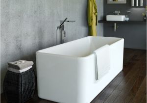 Bathtubs for Sale Australia Caroma Cube Freestanding Bath 1600mm Thrifty Plumbing