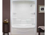 Bathtubs for Sale Canada Mirolin Liberty 60 Inch 1 Piece Acrylic Tub and Shower