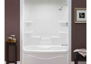 Bathtubs for Sale Canada Mirolin Liberty 60 Inch 1 Piece Acrylic Tub and Shower