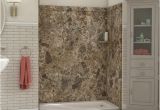 Bathtubs for Sale Menards Flexstone Royale 60" X 36" Bathtub Shower Wall Surround at