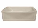 Bathtubs for Sale Menards Lyons Contour 60" X 32" X 19" Right Hand Drain Bathtub at