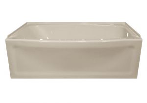 Bathtubs for Sale Menards Lyons Contour 60" X 32" X 19" Right Hand Drain Bathtub at