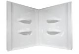 Bathtubs for Sale Menards Lyons Sea Wave V Shower Walls at Menards