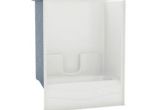 Bathtubs for Sale Menards Tub Showers at Menards