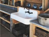 Bathtubs for Sale Minnesota Cora 42 Inch Cast Iron Farmhouse Drainboard Sink 8 Inch