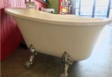 Bathtubs for Sale Near Me 2550 59" Slim Line Clawfoot soaker Freestanding Tub 5471