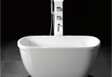 Bathtubs for Sale On Ebay 55" Small Acrylic Modern Free Standing Bathtub & Faucet