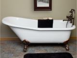 Bathtubs for Sale On Ebay 66" Goodwin Cast Iron Slipper Clawfoot Tub