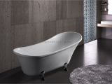 Bathtubs for Sale On Ebay Modern White Acrylic Freestanding 67" Bathroom soaking